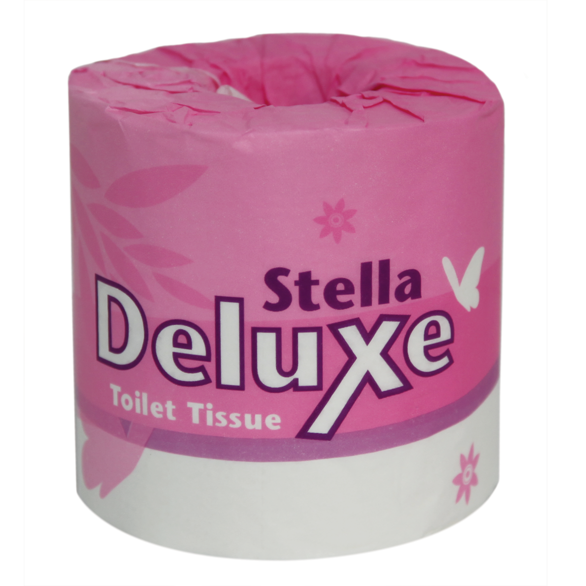 Toilet Paper - Stella 3Ply Deluxe Emb. 220sht Indiv.Wrap 48/Ctn